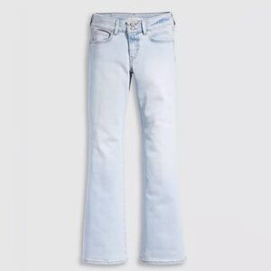 Levi's Light Blue Flare Jeans